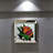 Modern People Wall Decor on Glass