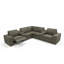 Canapé modulaire inclinable en cuir Thameskinsbury-1926965166