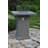 Square Concrete Propane Smokeless Fire Pit Table