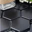 Carreau de mosaïque en porcelaine hexagonale 2 po x 2 po HoneyComb-63332385
