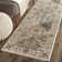 Tapis oriental en viscose Petronella