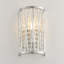 Chrome Flush Mounted Sconce