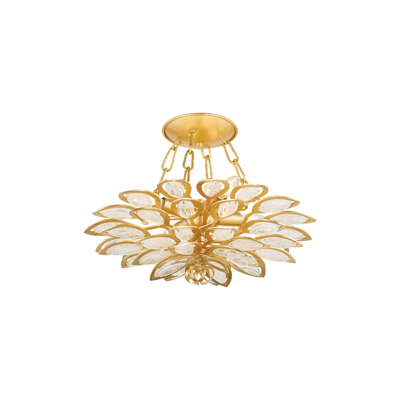Vittoria 4 Light Semi Flush
