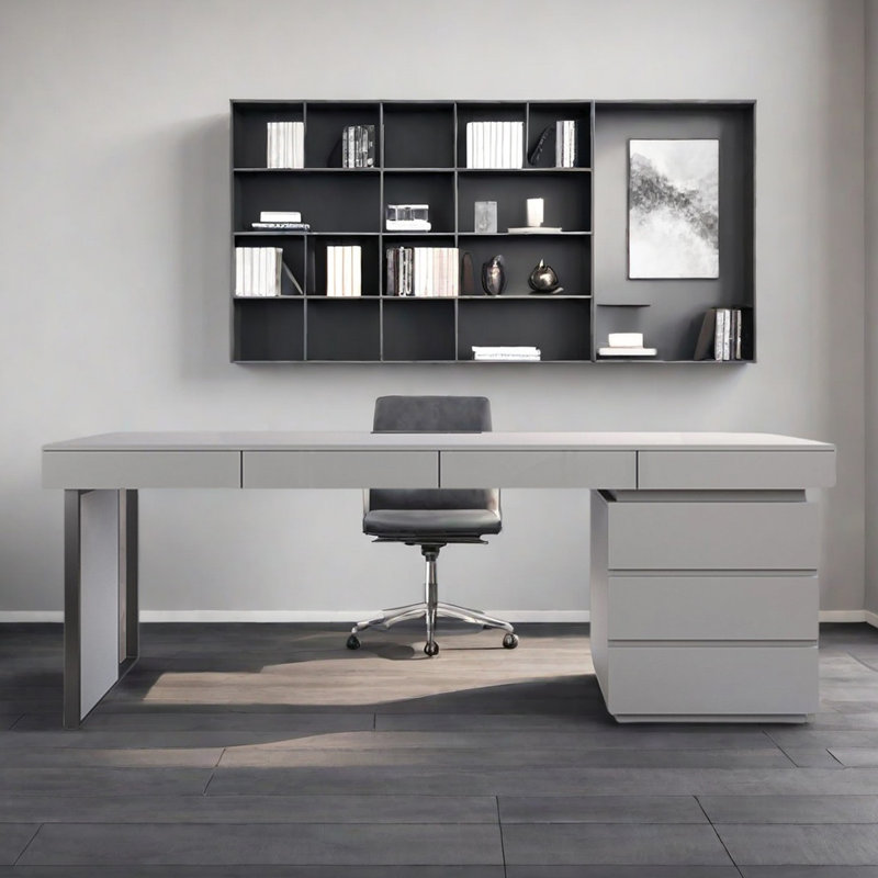Wiveca, Gris clair, H 29,92 po x l 78,74 po x P 27,56 po