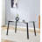 Glass Dining Table  Transparent