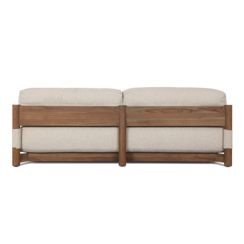 Fable Outdoor Sofa-91"-Concha Beige