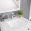 Meuble-lavabo en porcelaine l 24 po x P 22 po Yena-1001684013-1043015271