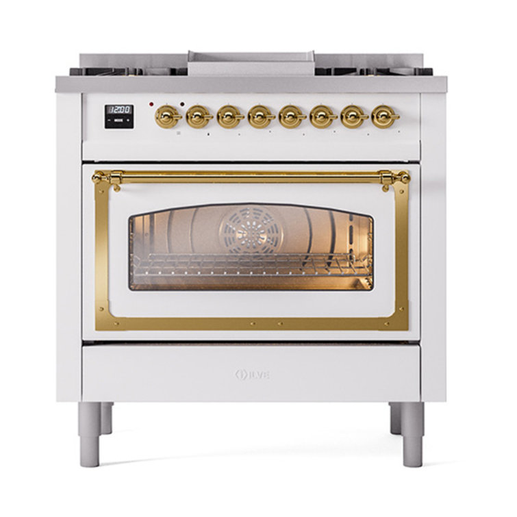 ILVE Nostalgie II Noblesse 36 in Dual Fuel Range