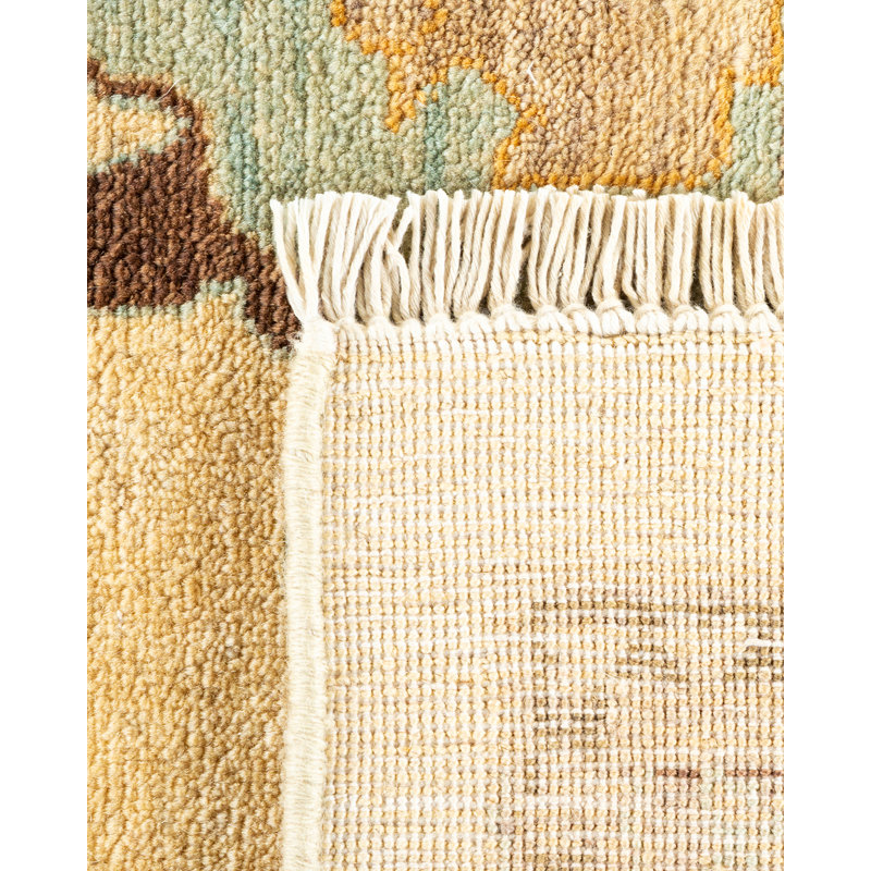 Turiel One-of-a-Kind 9' 1" X 12' 1" Hand Knotted Area Rug