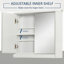 W H Medicine Cabinet Mirror-845783991