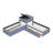Upholstered Platform Storage Bed