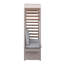 Steel Garden Loveseat Faro - 142cm X 128cm, grey