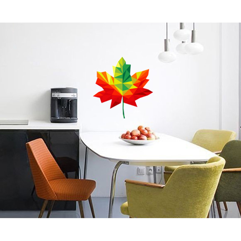 Plants & Flowers Wall Decal, 22" H x 22" W