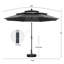 Parasol de marché 10 pi Bantice-1654041138