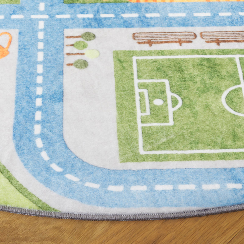 Tapis pour enfant Santa Monica, Rond 6 pi