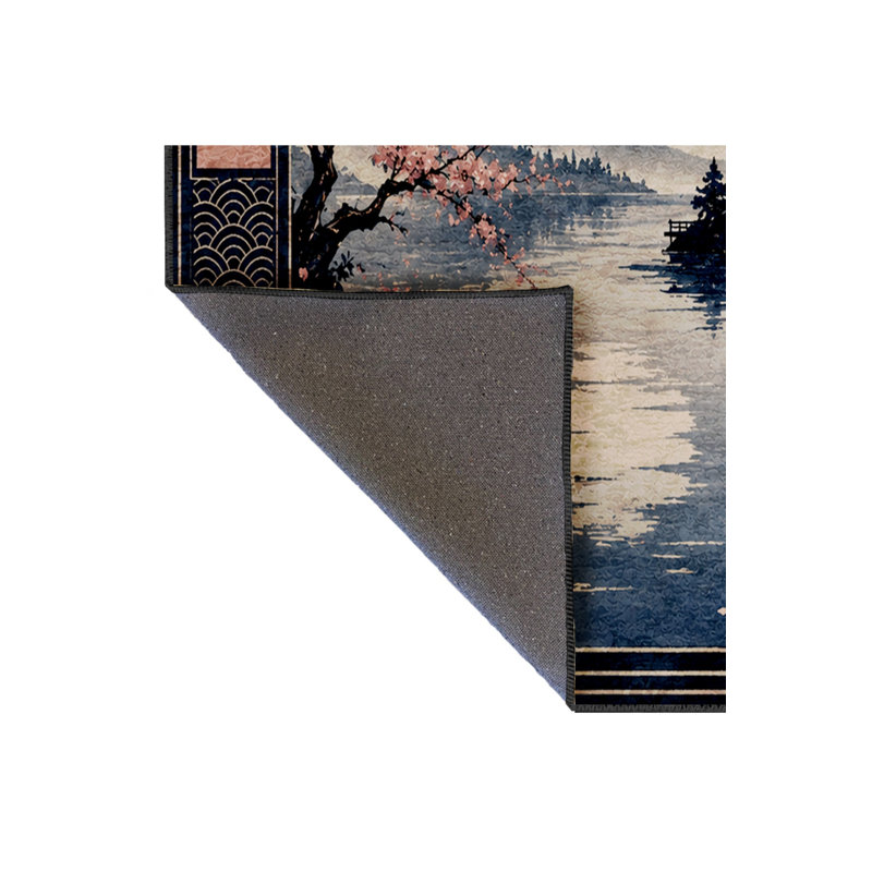 Tapis tissé à la crème Mosso, 3'11" x 5'11"