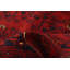 Tapis rouge foncé Magloire 4 pi 11 po x 6 pi 6 po