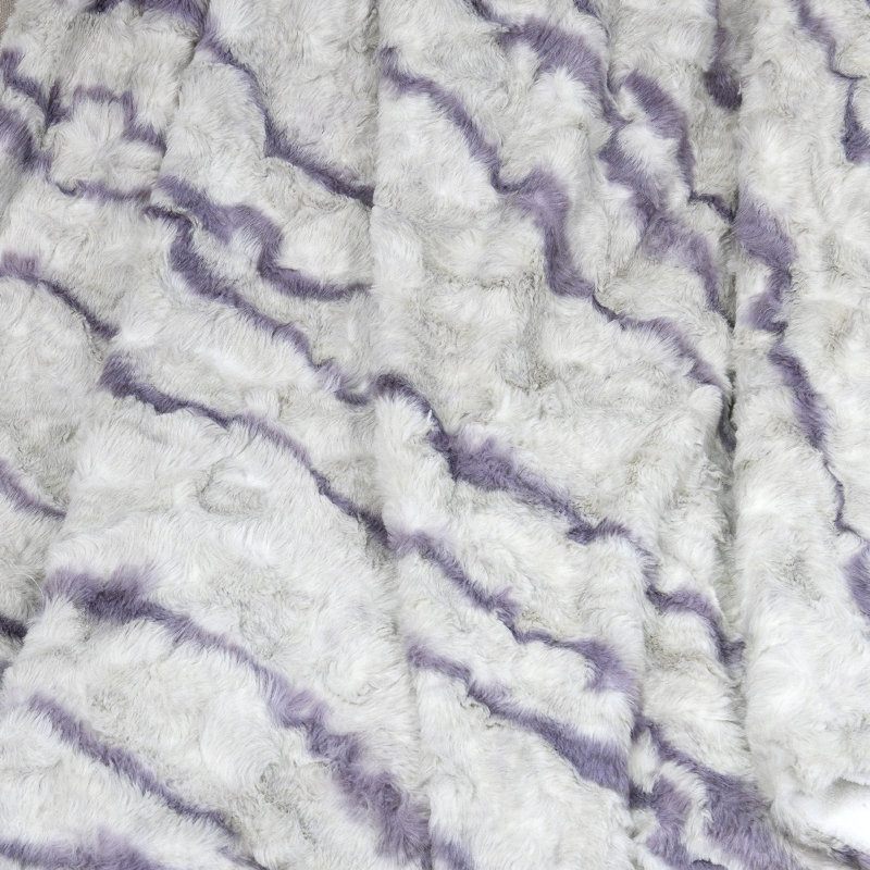 Throw Blanket, 152.4cm L x 127cm W