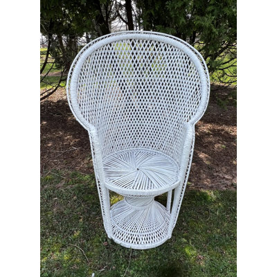 Upholstered Barrel Chair