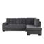 Varnamo 4 Seater Velvet Sofa Bed
