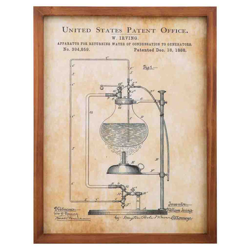 Single Picture Frame Print