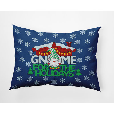 Gnome for the Holidays Accent Pillow