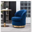 Velvet Swivel Chair-1263110247