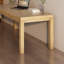 Bureaux rectangulaires en bois massif Burlywood-527553044