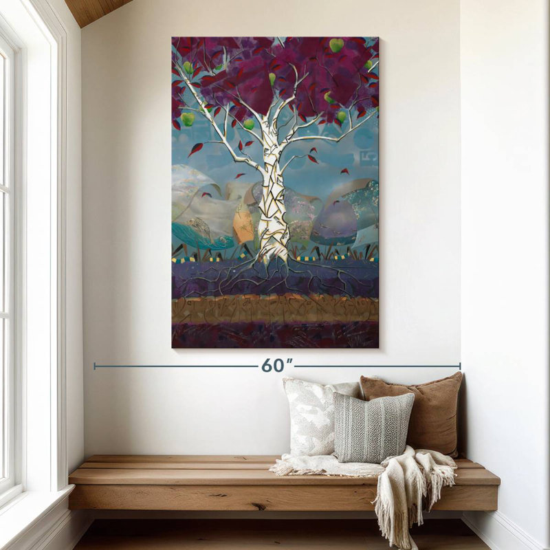 Harnek Natural Tree, 51" H x 34" W