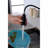Single Handle Stainless Steel Kitchen Sink Faucet With Pull Down Sprayer-121210011