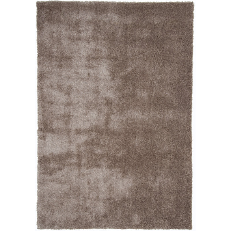 Gohoho Solid Colour Hand Woven Area Rug, Rectangle 160 x 230cm