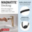 Nicoli Pull-Down Single Hole Bathroom Faucet,  Pull Out Sprayer Bathroom Sink Faucet-105354281