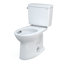 Drake® 1.6 GPF Elongated Two-Piece Toilet with Tornado Flush (Seat Not Included)-61221281