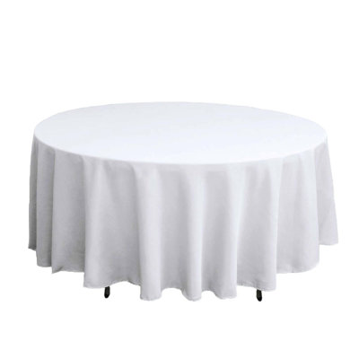 100% Egyptian Cotton Hotel Quality Table Cloth white (54x70)