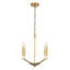 Style bougie classique/traditionnel 4 lumières lustre Venice-3494269