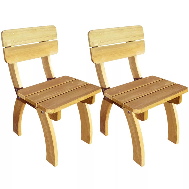 Patio Dining Armchair with Cushion