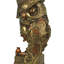 Figurine en résine Steampunk Owl