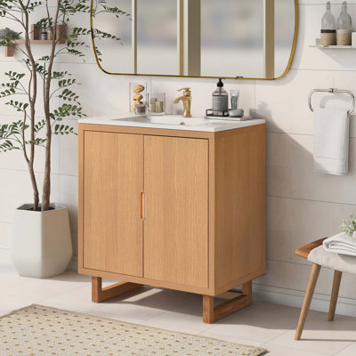 Ensemble de meuble-lavabo simple 29,5 po Nurbek