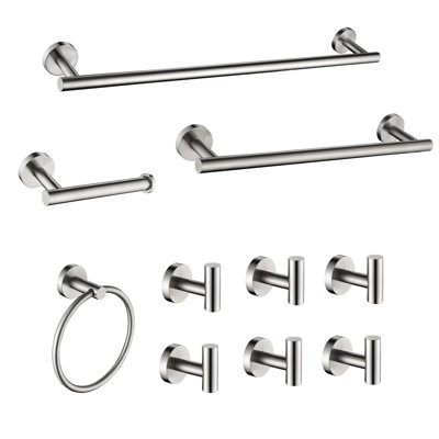 Ensemble de quincaillerie de salle de bain 10 pièces