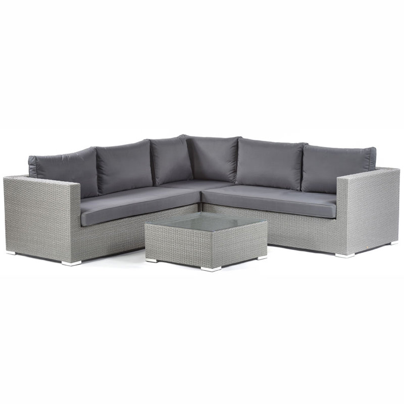 Ashong 2 Seater Rattan Sofa Set
