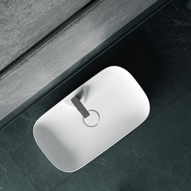 Vision 27.6'' L Bathroom Sink