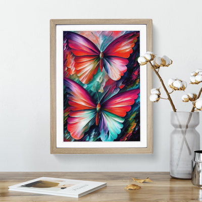 Pair of Butterflies No.2 - Wall Art