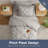 Bed-in-a-Bag Pinch Pleat Comforter Set with Bed Sheets & Memory Foam Cooling Pillows-116163033-116163038
