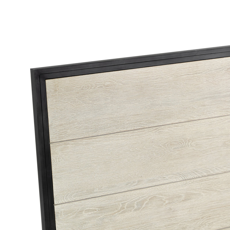 Bonte Solid Wood Platform Bed, King