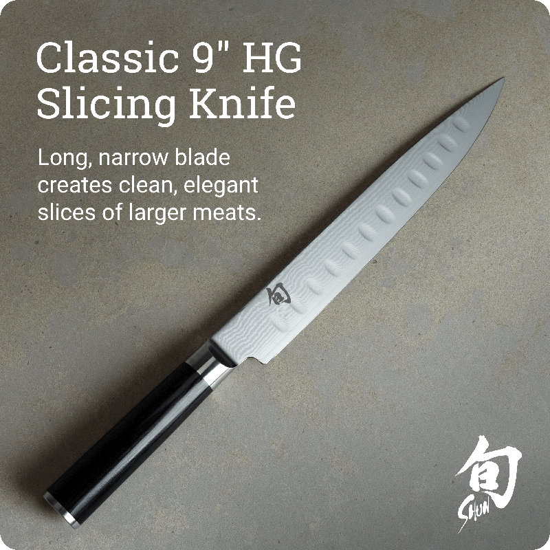 Classic 9'' L Carving Knife