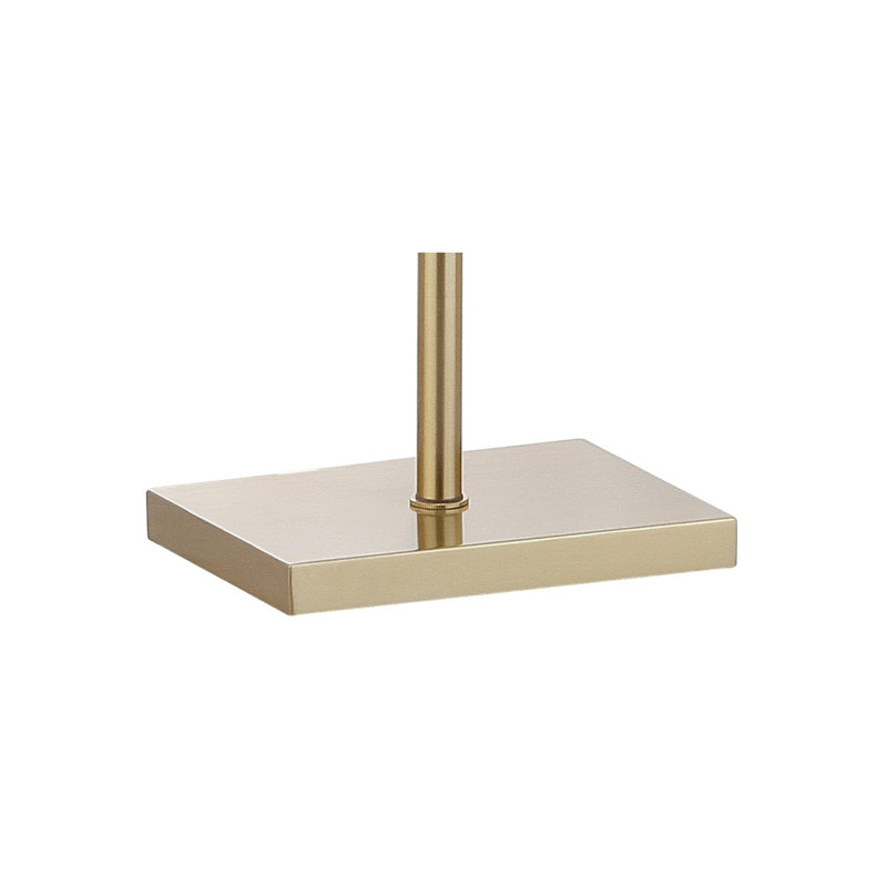 Lampe sur pied 61 po Courson, Laiton