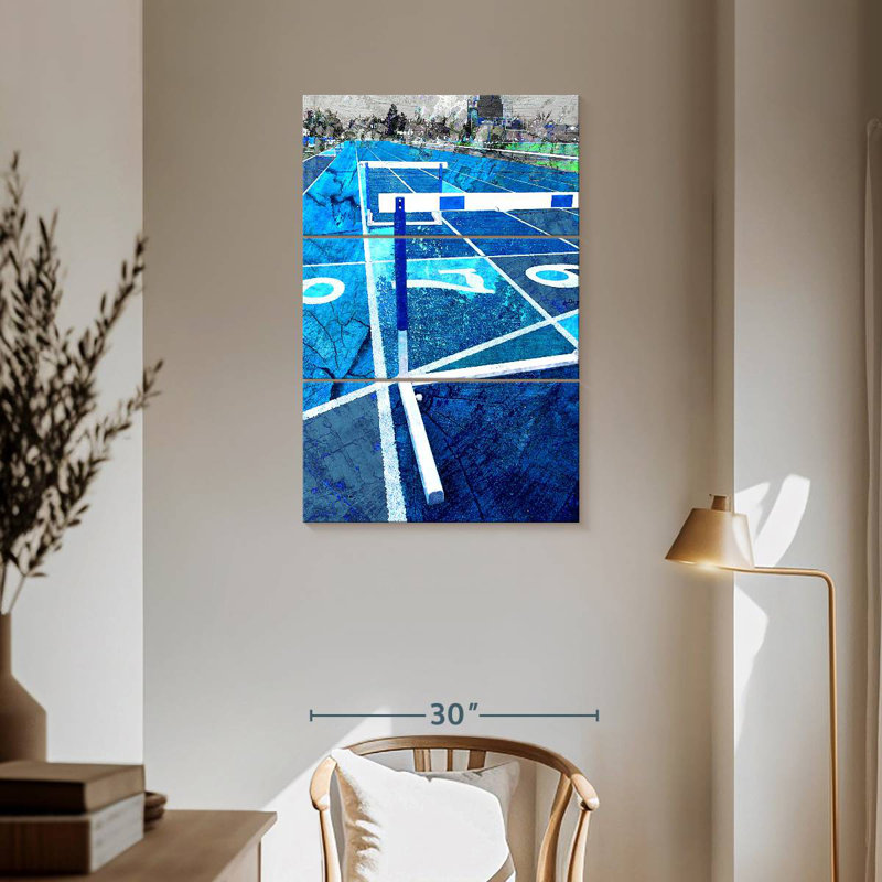 Sireci Track and Field Blue Splash