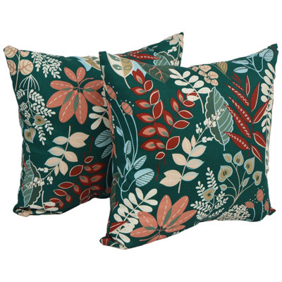 Outdoor Reversible Throw Pillow