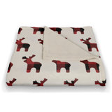 Hand Woven Throw Blanket