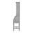 Shaila Secretary Desk with Hutch-61416036